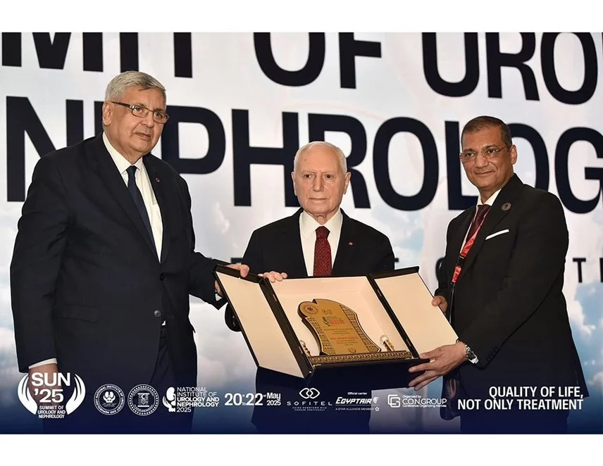 A Global Award for an Exceptional Journey