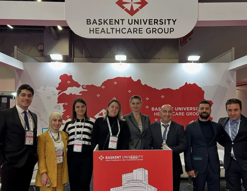 Başkent Hospitals Participate in ETHEXPO Istanbul with International Patient Teams from Konya, Istanbul, and Adana