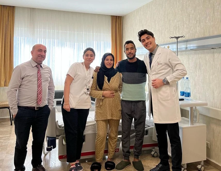 Başkent Konya Hospital Achieves a New Medical Milestone with Successful Kidney Transplant for Moroccan Patient