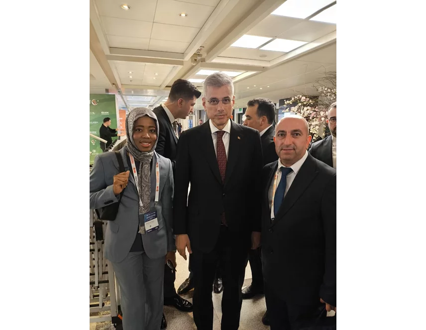 Başkent Konya Hospital Joins Türkiye–Africa 2nd Economy and Business Forum