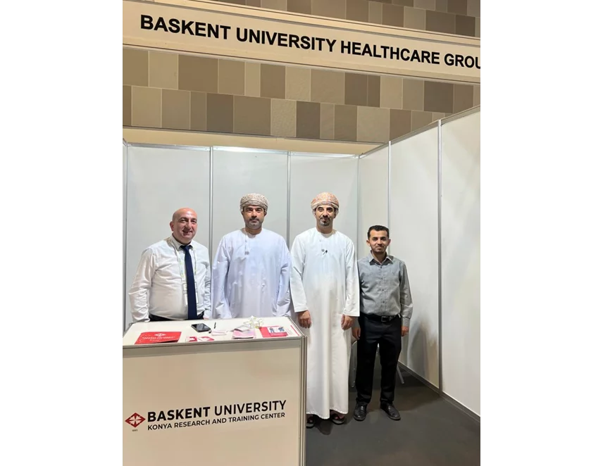 Başkent Konya Hospital Participates in the Oman International Exhibition