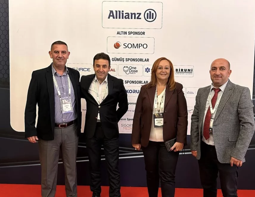 Başkent University Konya Hospital participates in the 11th National Congress of SASDER in Antalya