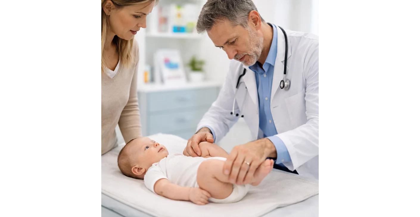 Developmental Dysplasia of the Hip (DDH)