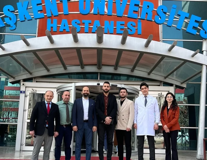 EuroCross  Delegation Visits Başkent Konya Hospital