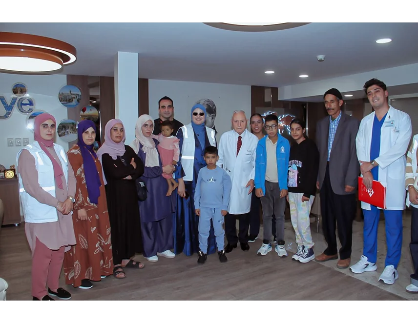 Five Moroccan Children Receive Organ Transplants at Başkent Konya Hospital