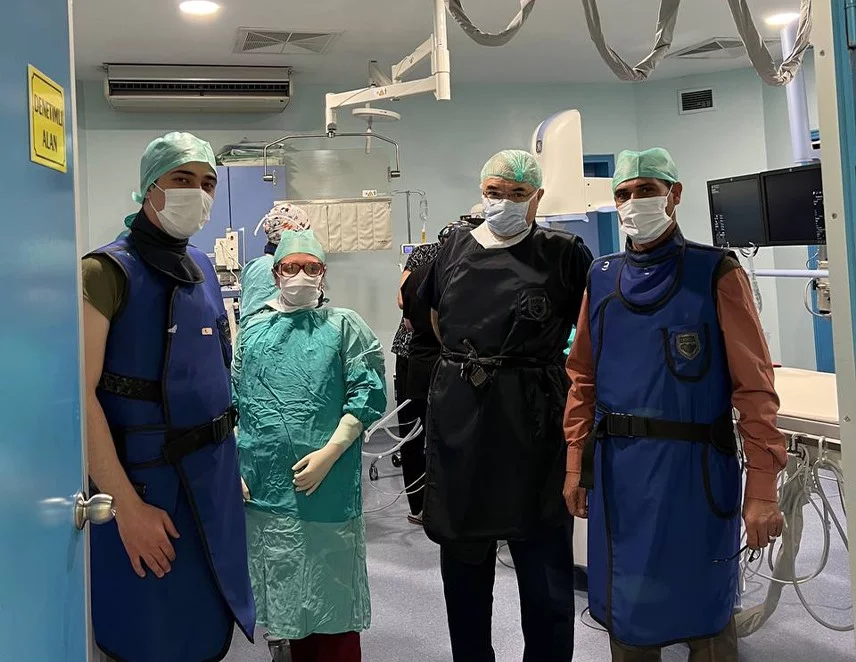 Iraqi doctors preferred Başkent University  for Fetal Eko training.