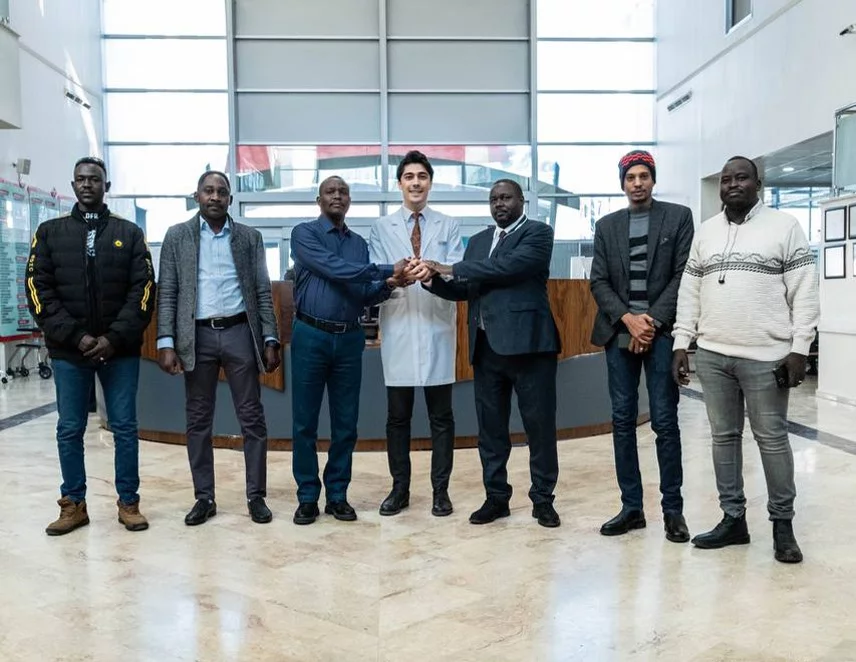 Mr. Namr Mohammed Abdurahman, visited Konya with a delegation consisting of businessmen accompanying him.