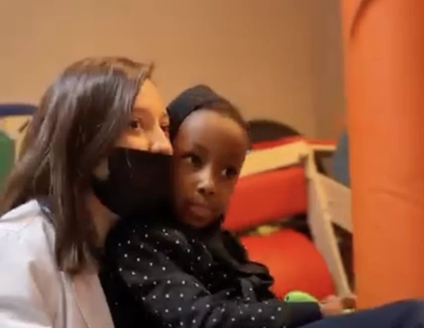 New Treatment Journey Begins for a 4-Year-Old Girl from Niger Diagnosed with Autism at Başkent Konya Hospital