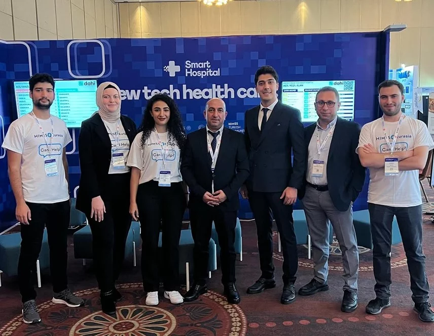 Our Participation in the Himss Eurasia Health Informatics and Technologies Congress – Istanbul 2023