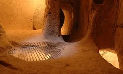 Saratlı Kırkgöz Underground City