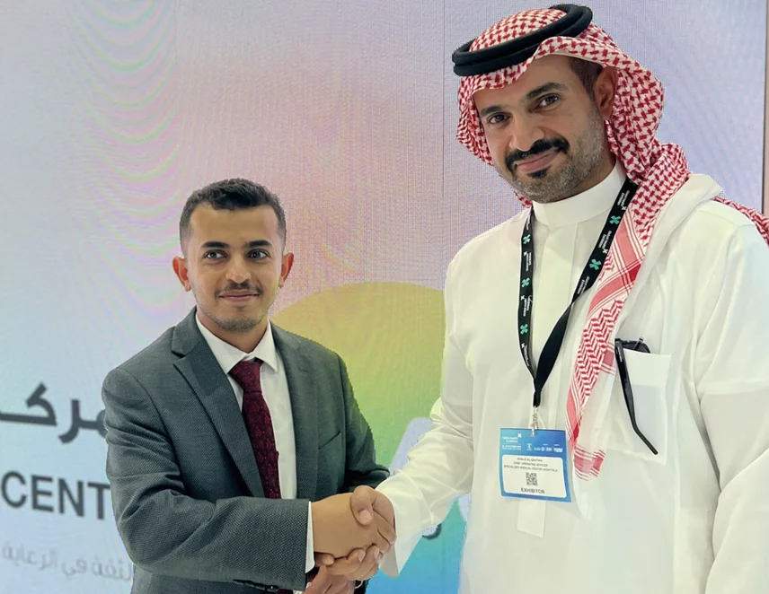 The International Patient Department of Başkent University Konya Hospital, represented by Dr. Muhammed Saleh Al-Qadri, participated in the Global Health Exhibition held in Riyadh, Saudi Arabia.