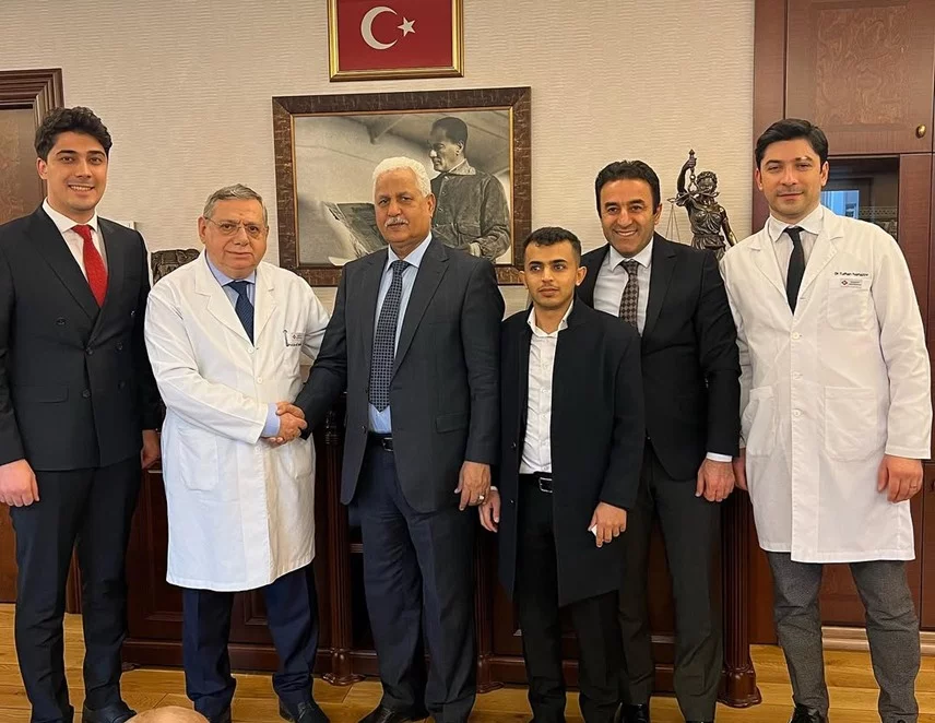 Visit of the Ambassador of the Republic of Yemen and Delegation to Başkent University Hospitals – Ankara