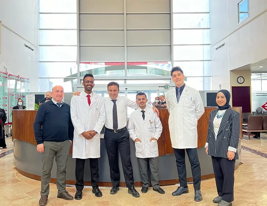 We Welcome Dr. Abdirizak Suleiman Abdulle from Somalia to Our International Patient Department Team at Başkent Konya Hospital!